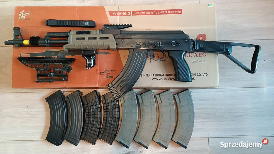 Replika Type 562 Real Sword AK74 Airsoft Pozostałe Warszawa sprzedam