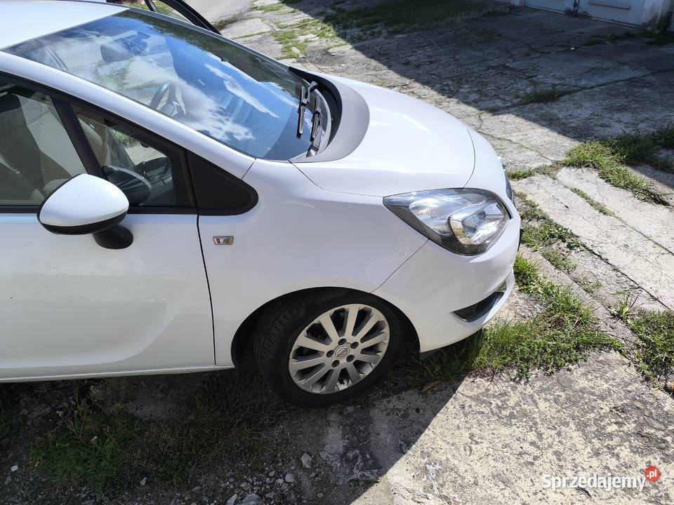 Opel Meriva B 2016LPG Tarnów sprzedam