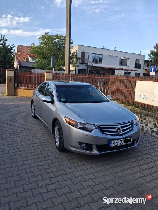 Honda Accord VIII 20 Executive benzyna gaz lakier metallic Accord