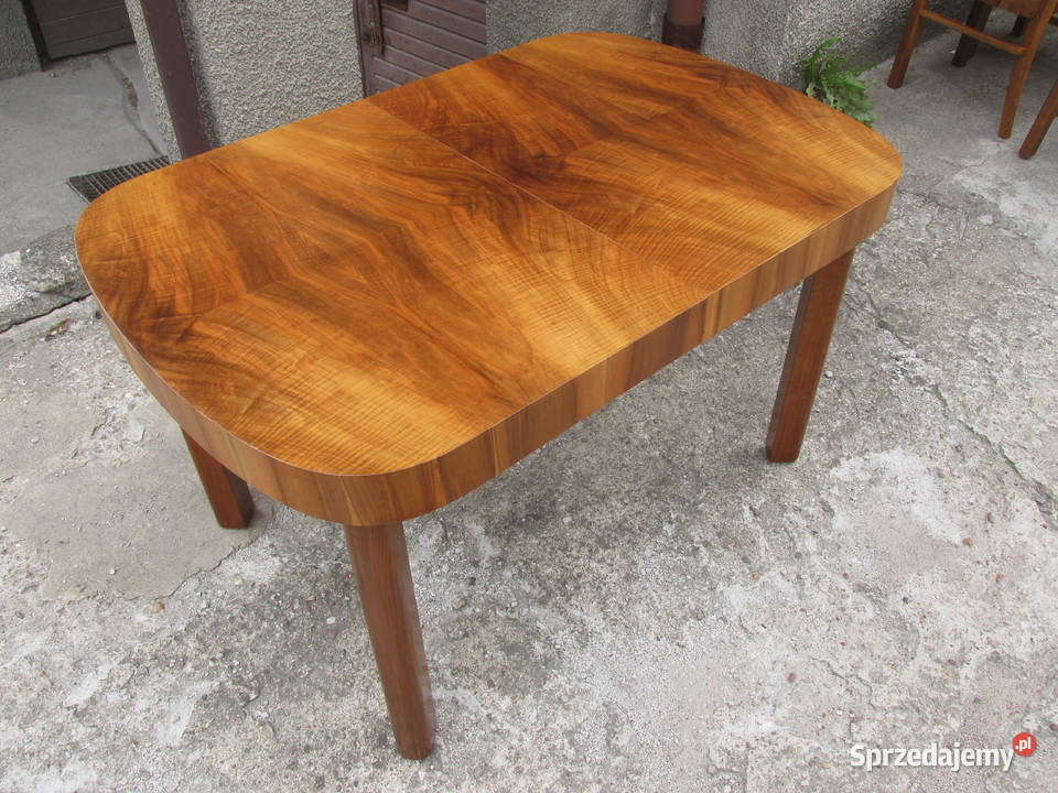 Stół Art Deco 1930 FiTiWi Tisch Kurt Winkler Białystok