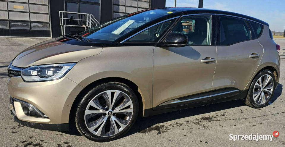 Renault Scenic Scenic 117 IV 2016 tempomat Pleszew
