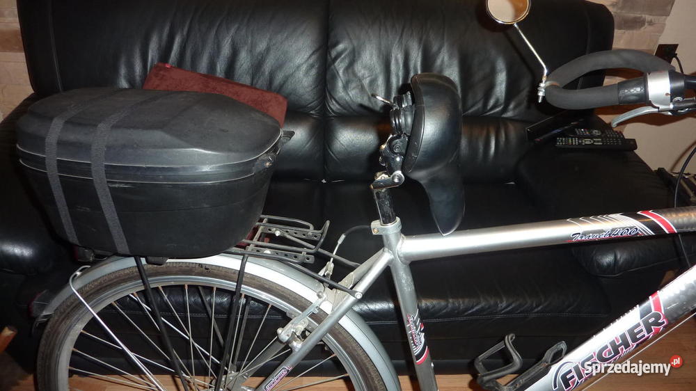 Niemiecki męski rower FISCHER Travel 400 małopolskie Kraków