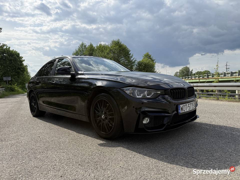 BMW F30 328ix M3 look 148 przebieg FV 23 1997cm3 Kielce