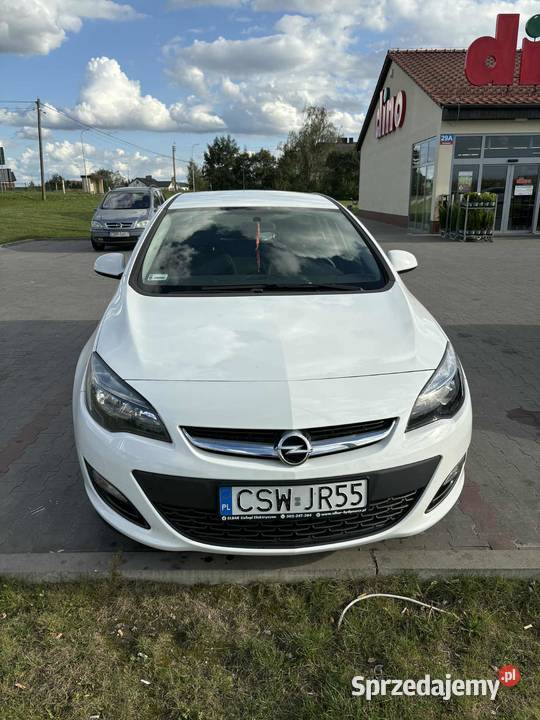 Świetna okazja Sprzedaję mojego Opla Astrę z Świecie