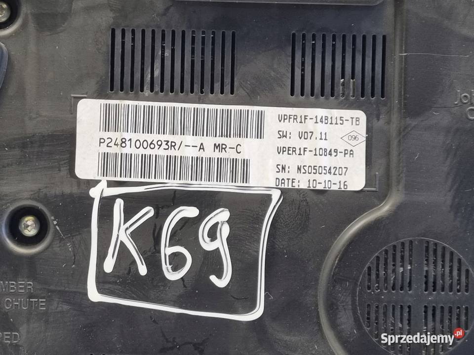 Renault Megane IV 15 16 DCI LICZNIK ZEGARY Rudka sprzedam