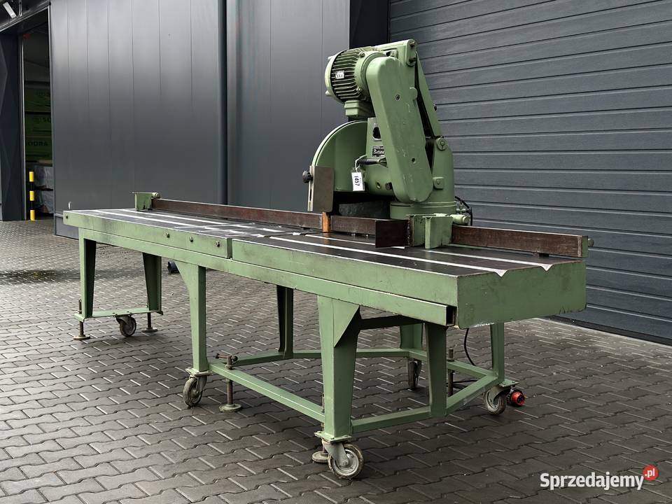 Piła poprzeczna wahadłowa BOTTENE R500 1457 Łabuńki Pierwsze