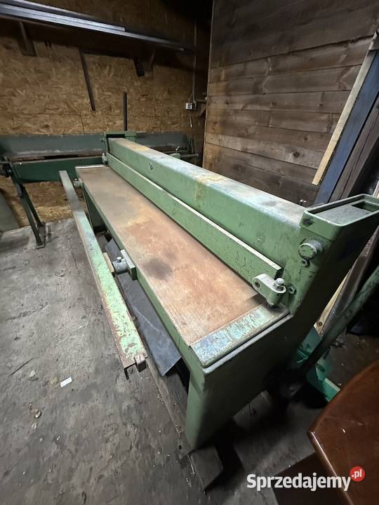 Gilotyna do blachy mazowieckie Kajetany