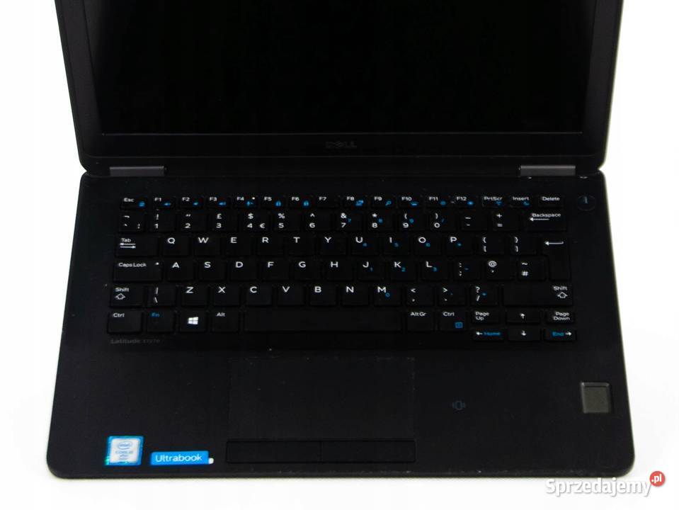 LAPTOP DELL LATITUDE E7270 i56th 8GB WIN10 8GB Mrągowo sprzedam