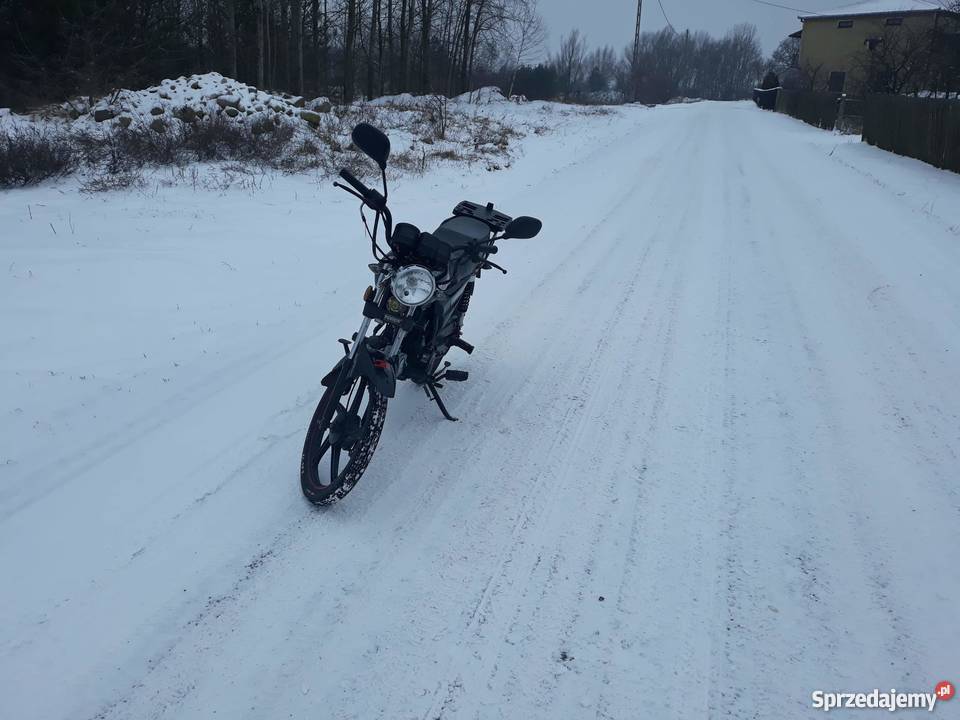 sprzedam motorower marki Zipp Montana Warka sprzedam