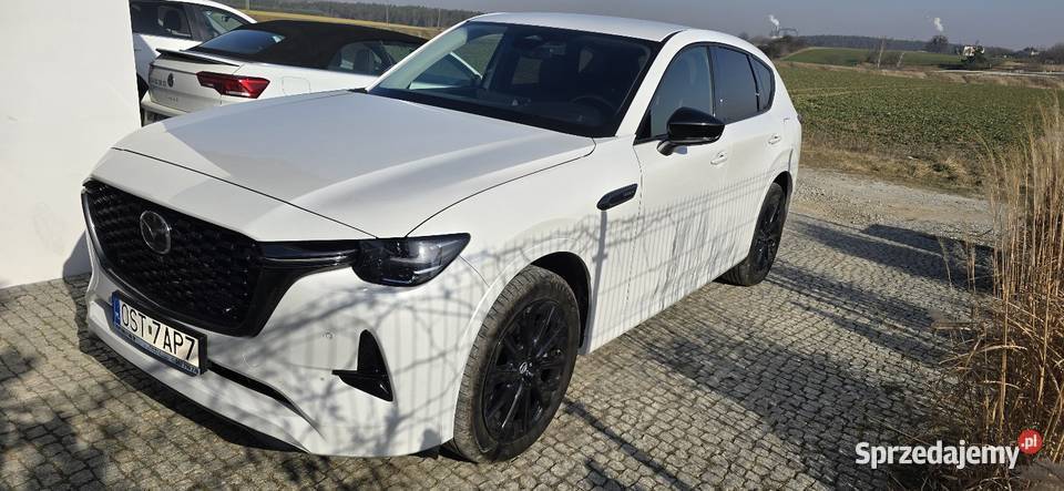 Mazda CX60 328AWD AUTHomuraBoseFV23 elektrochrom. lusterko wst. Strzelce Opolskie
