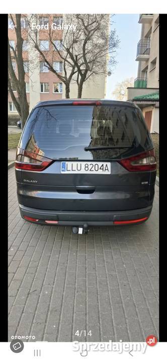 Sprzedam Frod Galaxy Mk 20 Disel 2009r Warszawa