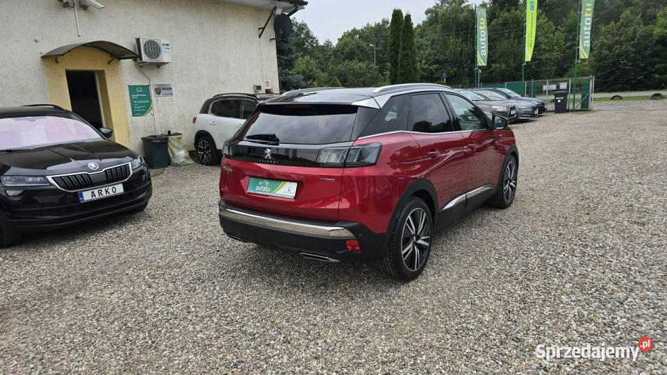 Peugeot 3008 GTLine Hybrid PHEV Panorama skóry 1598cm3