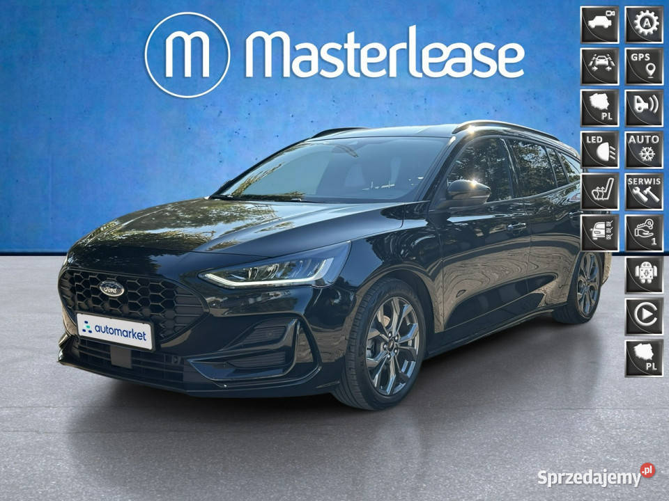 Ford Focus 10 EcoBoost mHEV STLine X Z Polskiego światła do jazdy dziennej mazowieckie Warszawa sprzedam