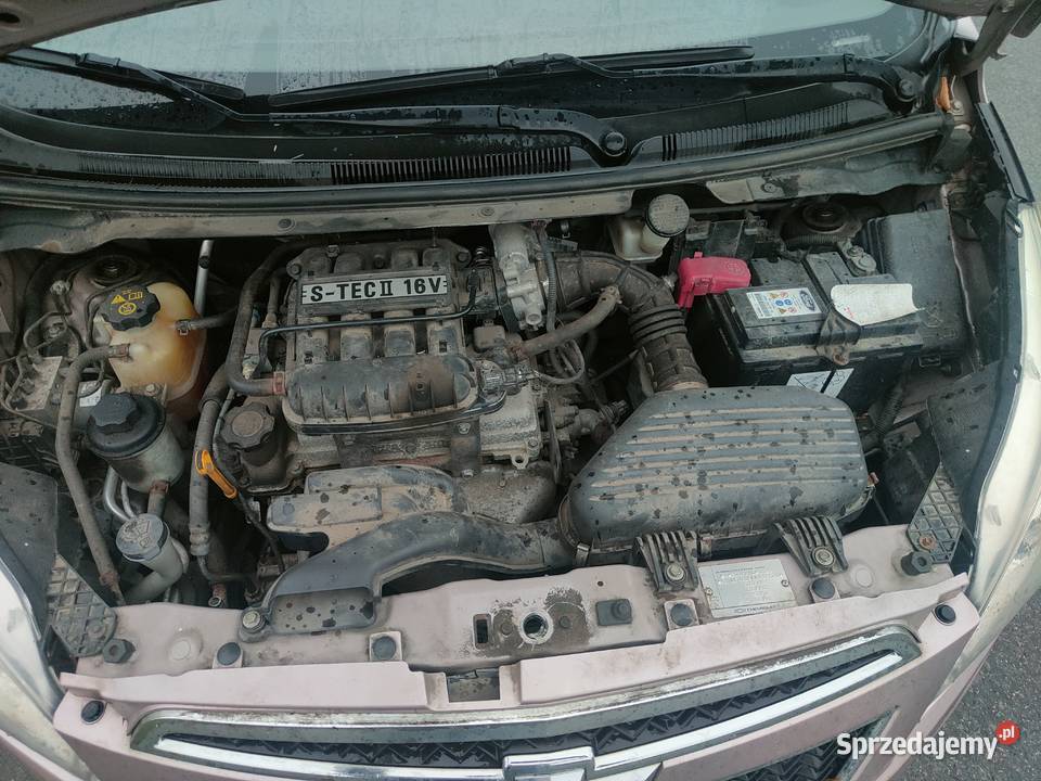 Chevrolet Spark Lt Spark lubuskie Dobiegniew