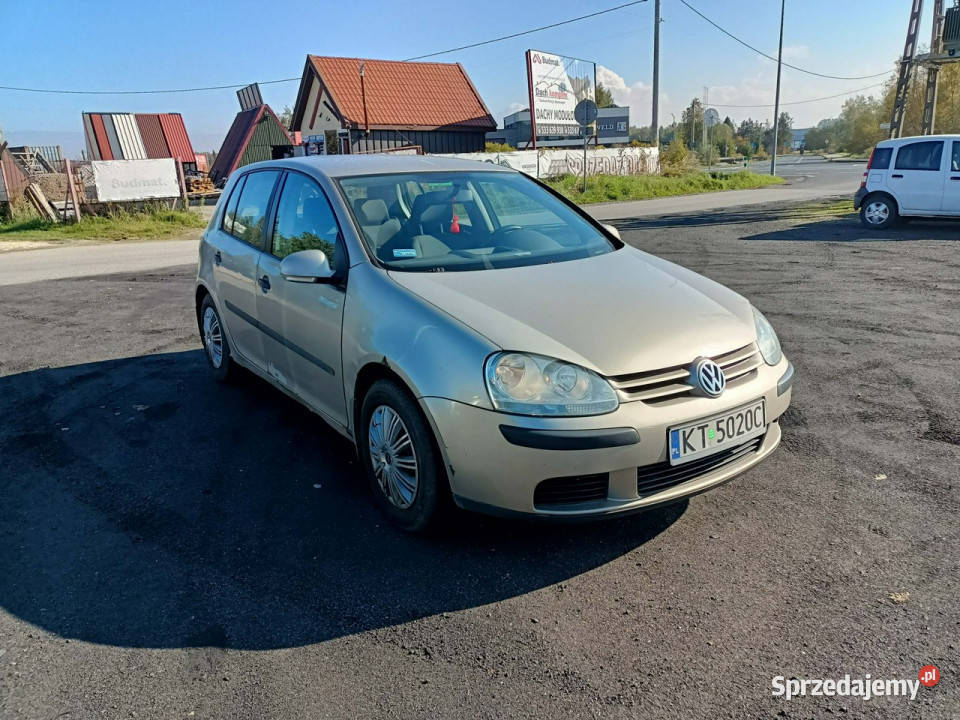 Volkswagen Golf Volkswagen Golf 5 14 04r V Tarnów