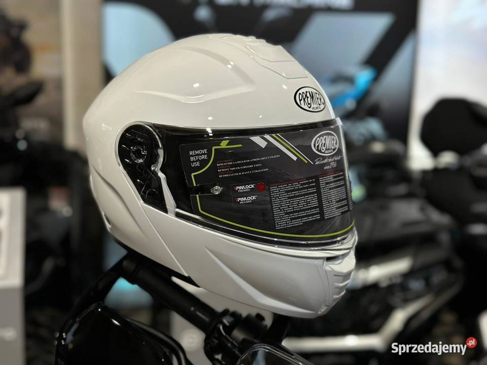 PREMIER GENIUS EVO U8 pinlock rozmiar S Brzozówka