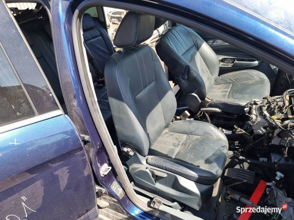 FOTELE KANAPY FORD C SKÓRA KOMPLET Lipno sprzedam