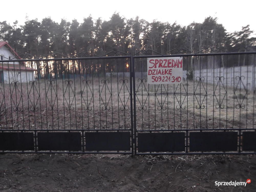 ATRAKCYJNĄ DZIAŁKĘ W BIEJKOWIE 1802M2 Biejków