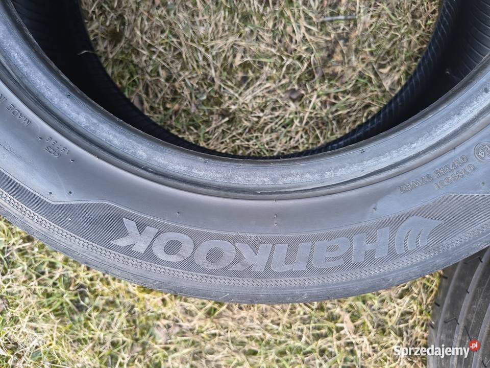 Opony letnie Hankok 20555R16 Mińsk Mazowiecki sprzedam