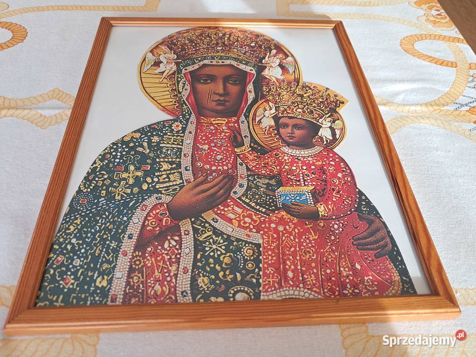 Obrazek religijny Matka Boska Częstochowska do Kraków