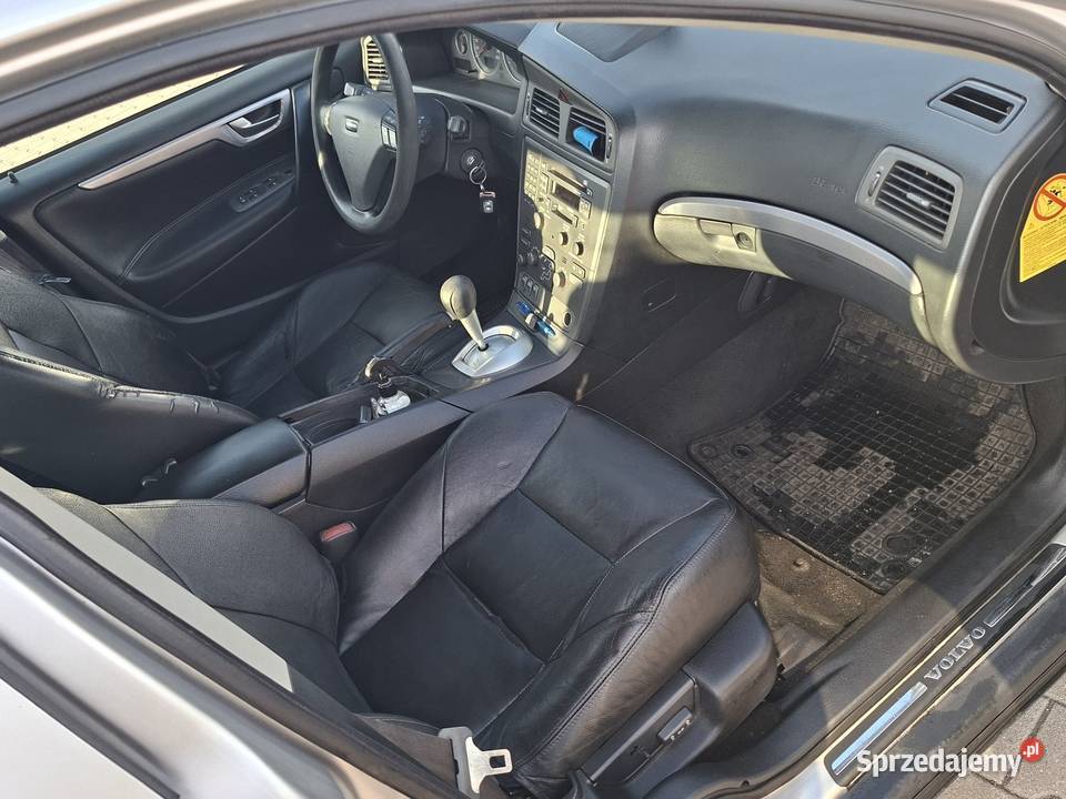 VOLVO S60 24 d5 2002r manual 163 klima Wrocław