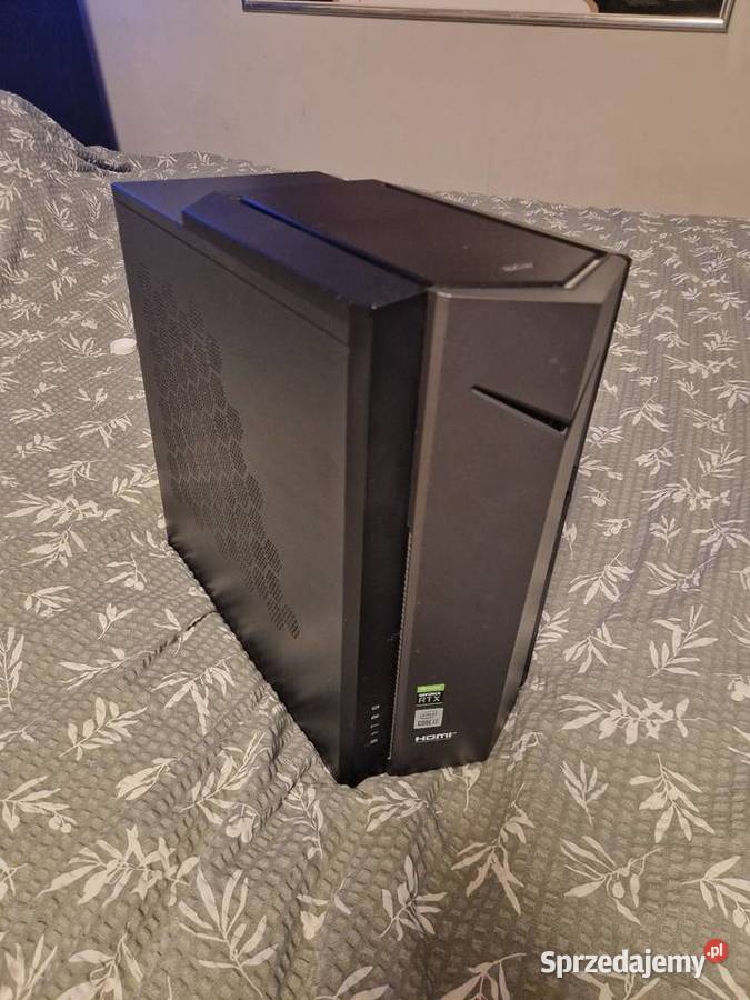 Komputer Gamingowy Acer Nitro i710700 RTX 3060 Łuczyce