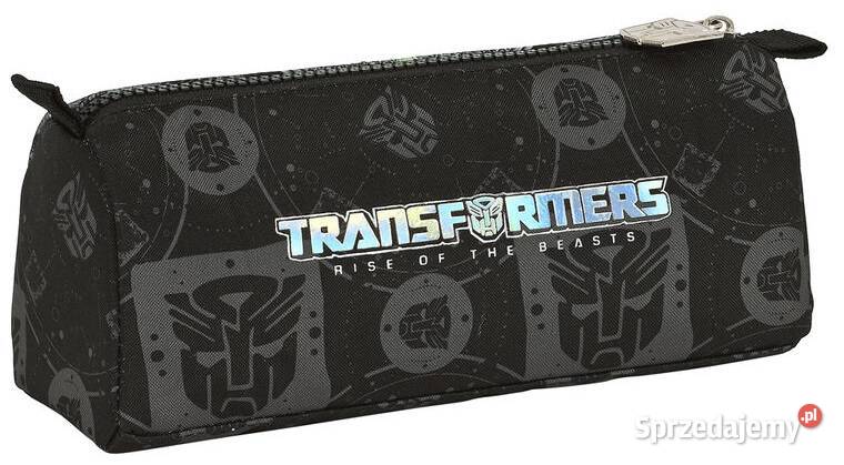 Piórnik Szkolny Transformers Pojedyncza Komora Mogilany