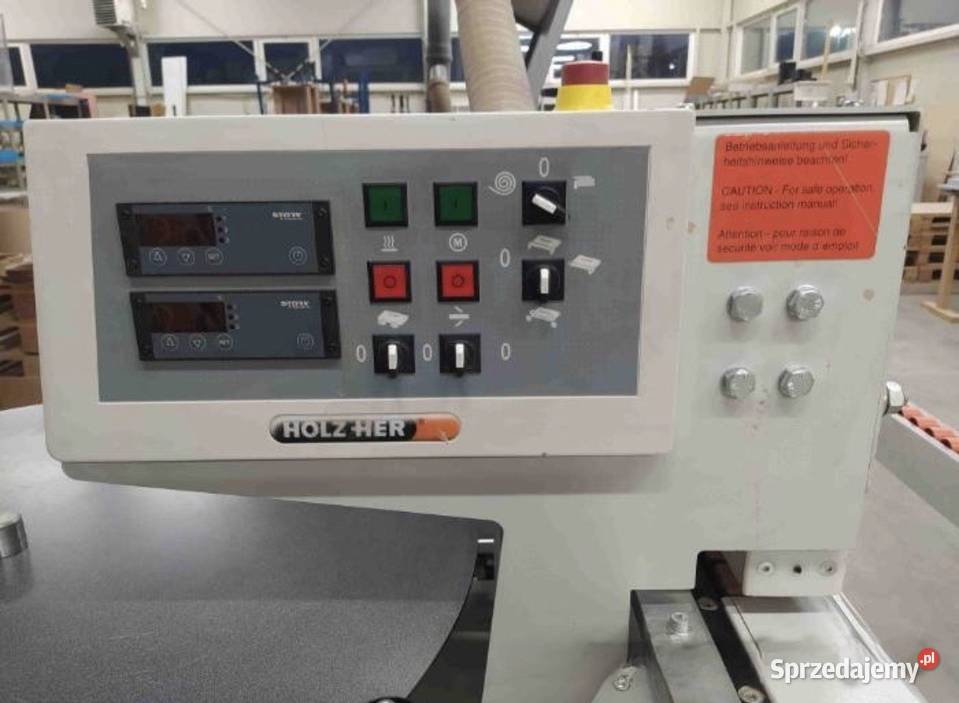 Okleiniarka oklejarka Holzher UNO 1304 2008 małopolskie Gorlice sprzedam