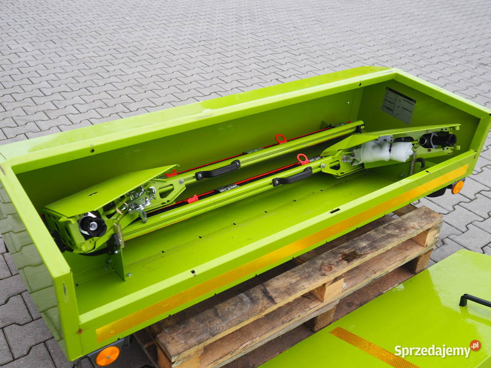 Claas Vario 930500 doposażenie do zbioru rzepaku Stęszew