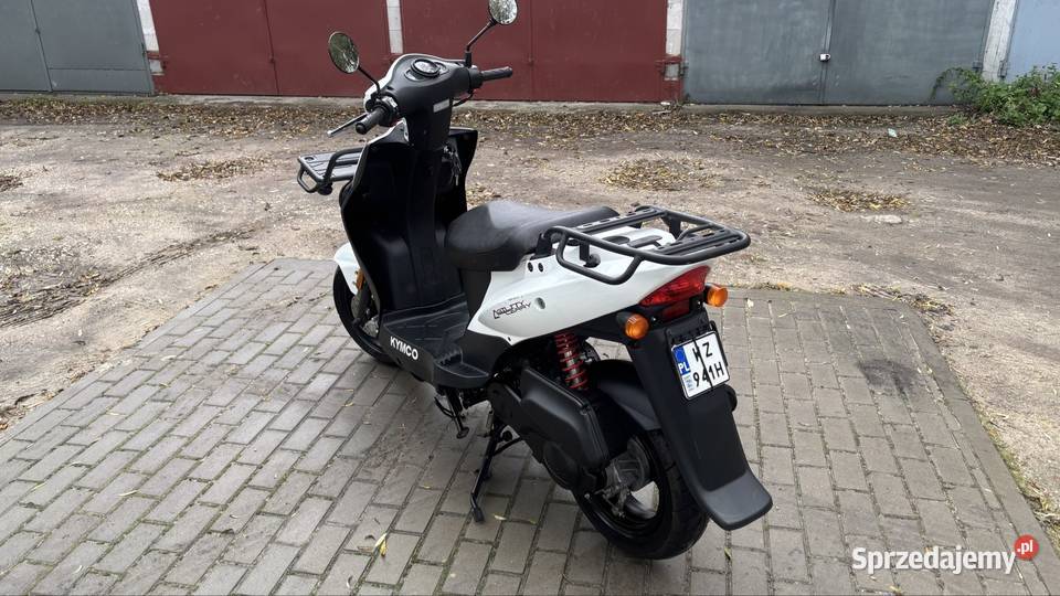 Kymco Agility 50 stan pełnym serwisie 4000 50cm3 Grudziądz sprzedam