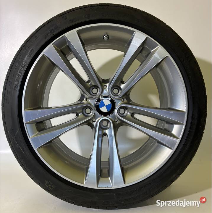 BMW 4 x Oryg KołaFelgi 5x120 80Jx18 ET34 85Jx18 dolnośląskie