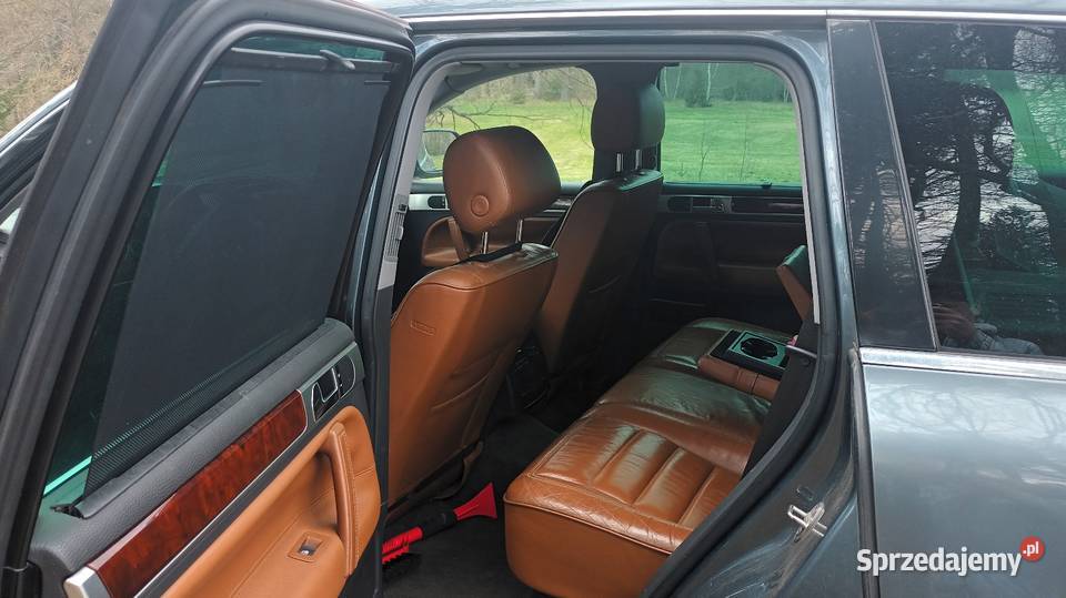 Ładny mocny touareg 42 MPI GAZ 4x4 ZAMIANA bez benzyna+LPG