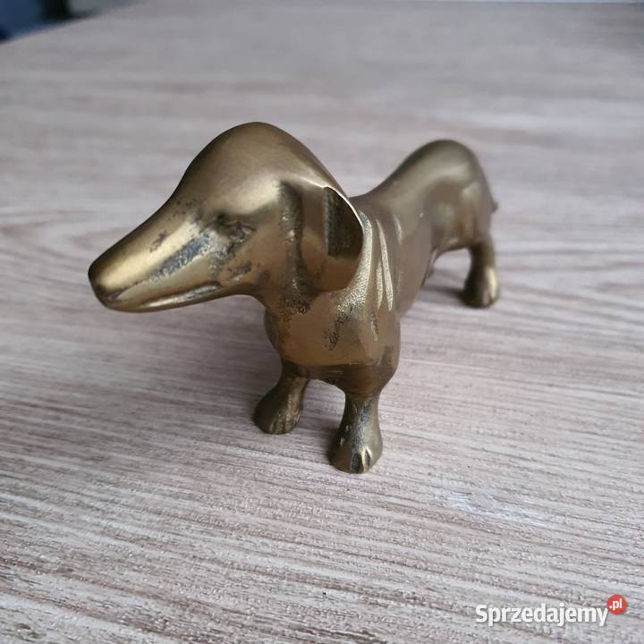 Jamnik mosiądz sprzedam