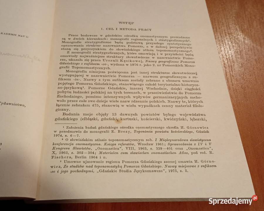 Nazwy geograficzne Pomorza Gdańskiego z sufiksem Gdańsk