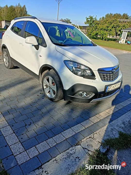 SPRZEDAM OPEL MOKKA Strzelce Wielkie sprzedam