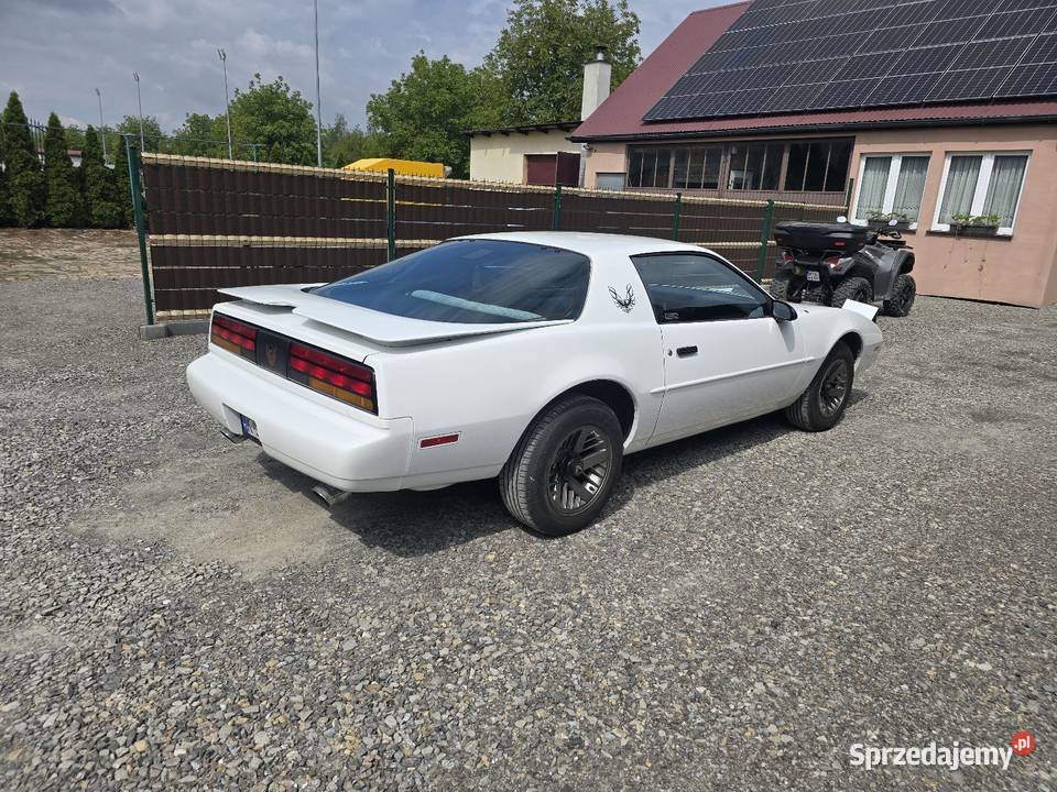 Pontiac firebird 31 przebieg 58tyśkm super stan Jarosław sprzedam