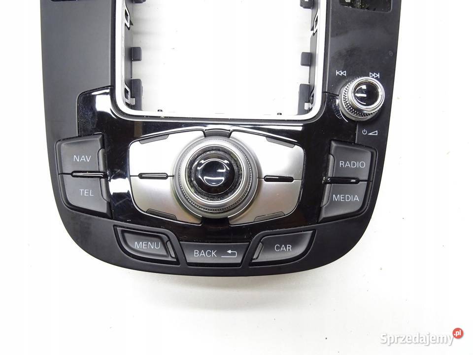 PANEL STEROWANIA RADIA NAVIGACJI AUDI A5 8T LIFT osobowe