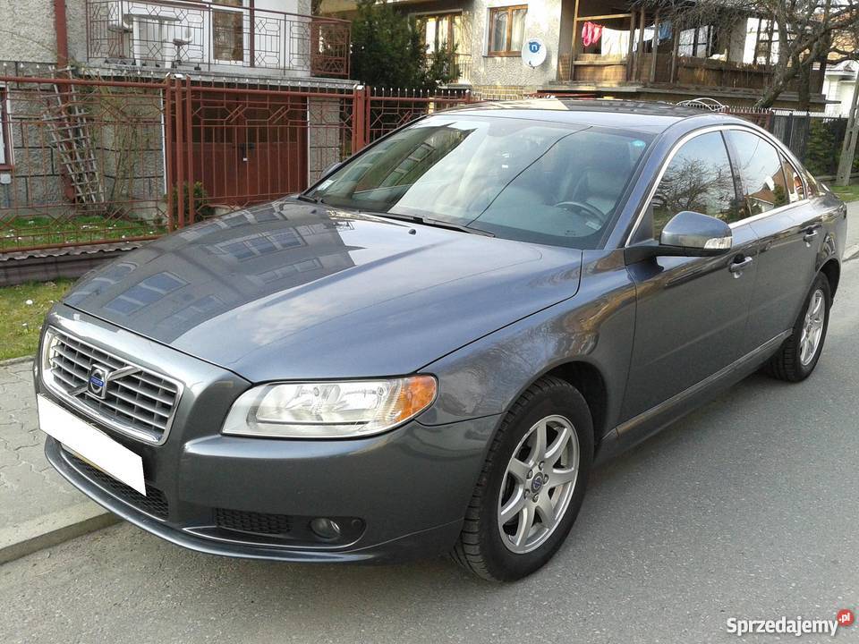 Volvo S80 II 24 D5 AWD 185 4/5 Lublin sprzedam