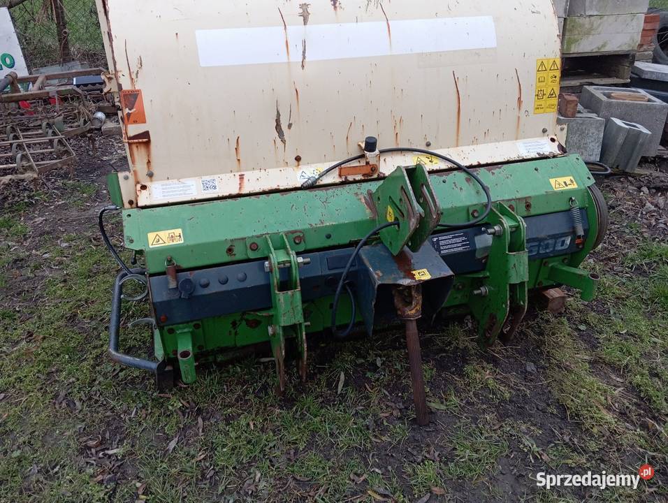 Kosiarka bijakowa Amazone GH1500 Mielec