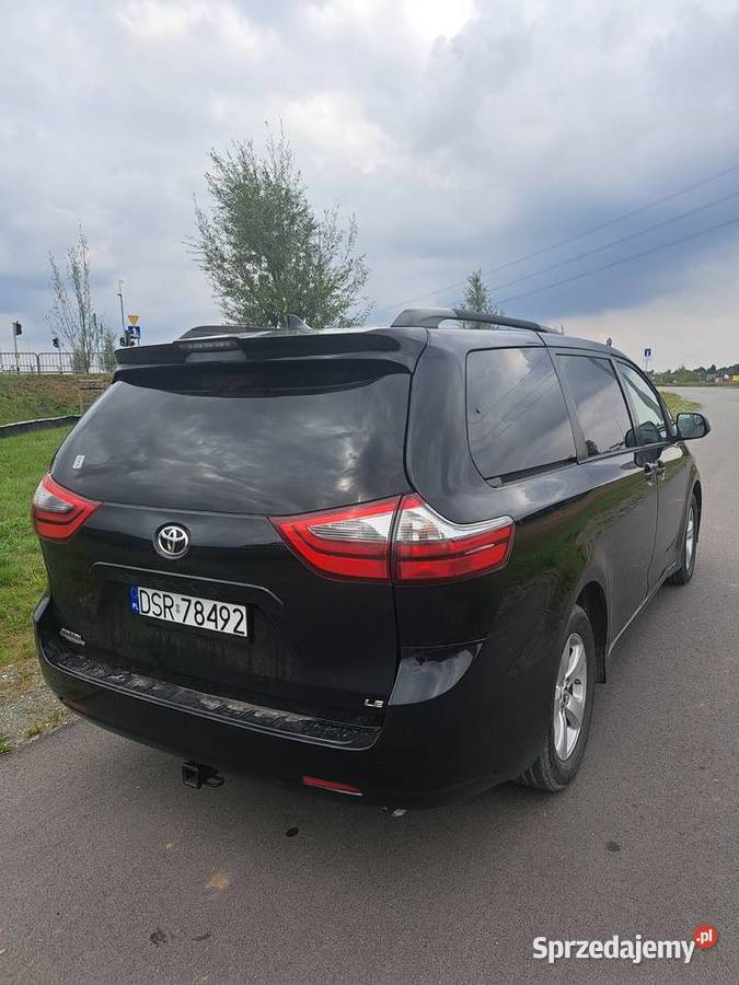 Toyota Sienna 2020 Mirków sprzedam