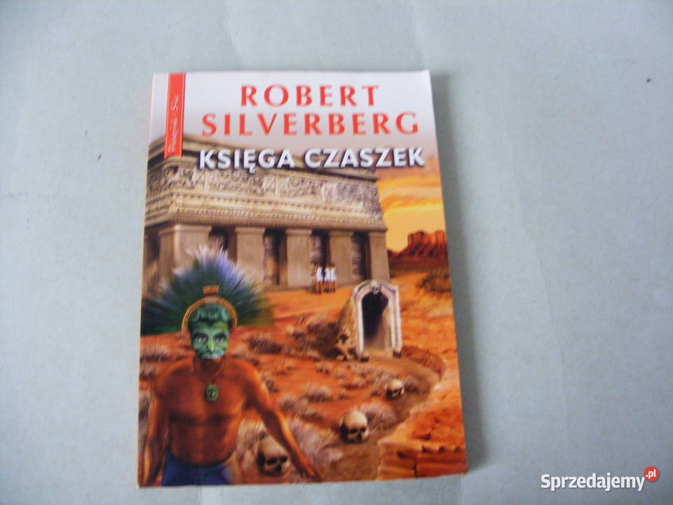 Amulet szalonego Boga Klejnot w czaszce Księga sprzedam