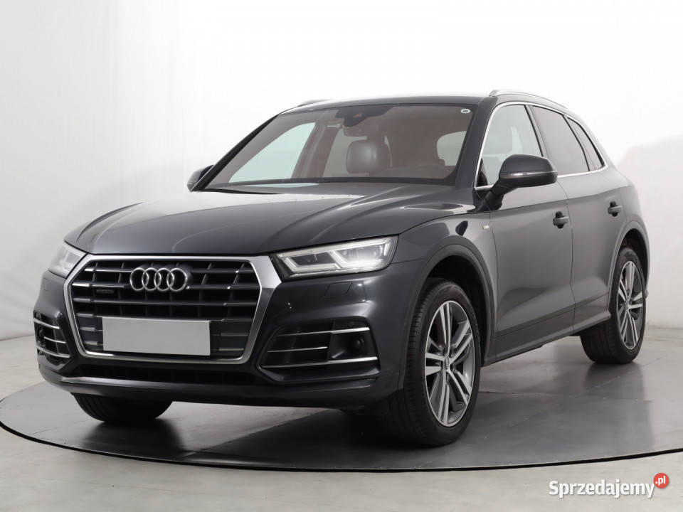 Audi Q5 20 TDI światła do jazdy dziennej Katowice