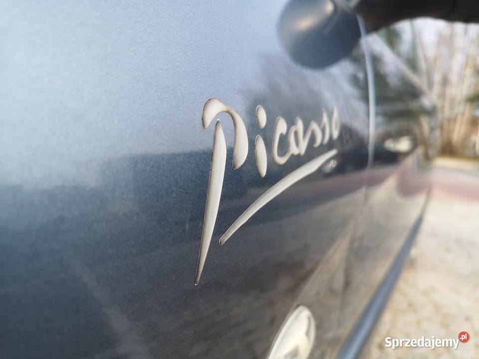 Citroen Xsara Picasso 2005 20 benzynagaz Automat czujnik zmierzchu Xsara Picasso Białystok