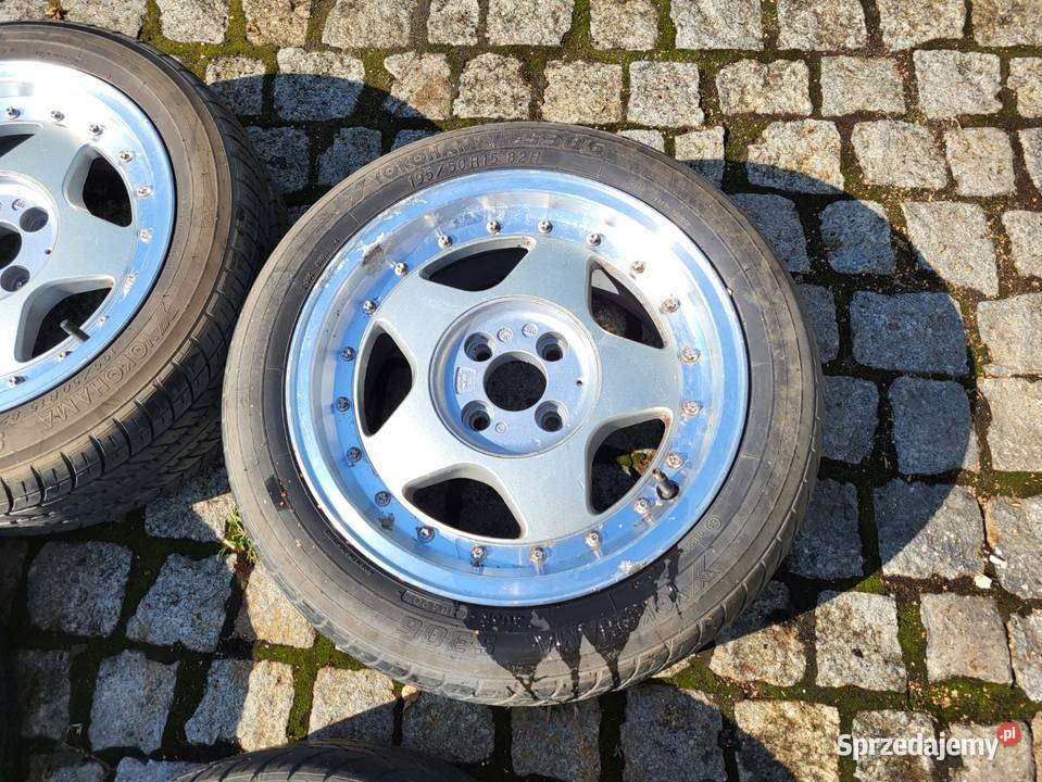 4X98 4 FELGI ALU 15 ET 30 LANCIA ALFA FIAT Samochodowe Rybnik