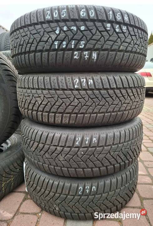 4xOpona zimowa Dunlop Winter Sport 5 20560R16 zima Skołoszów