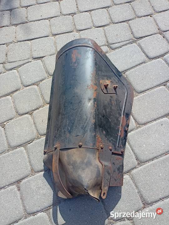 Harley WLA Knucklehead Bydgoszcz