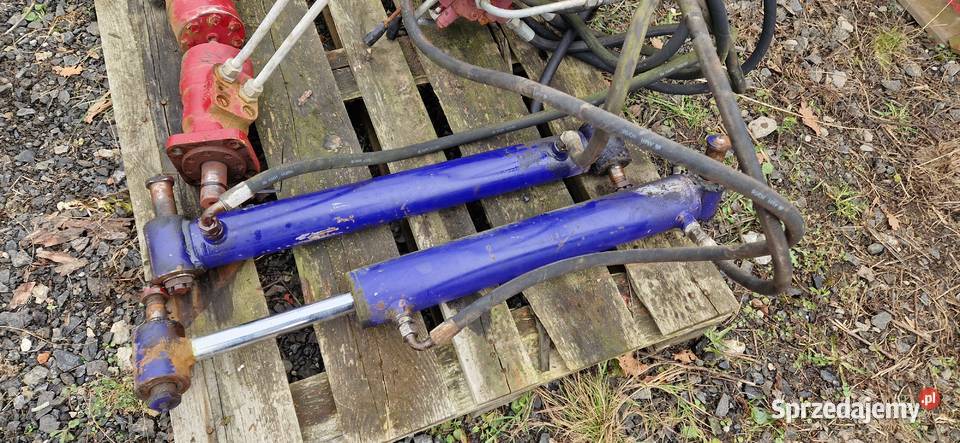 Siłowniki Rozdzielacz Hydro motor sekcje Szprotawa