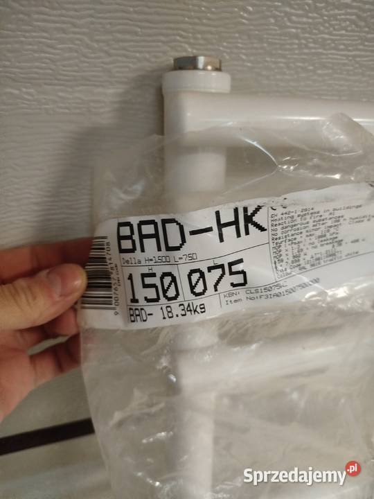 Grzejnik łazienkowy 150x075 Busko-Zdrój