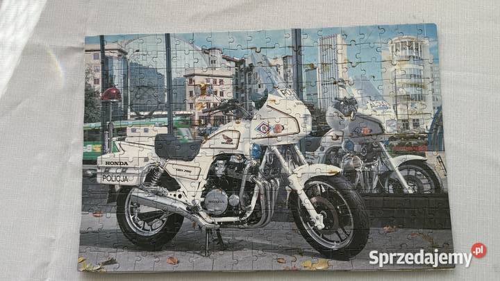 4 puzzle z motocyklami lubelskie Lublin