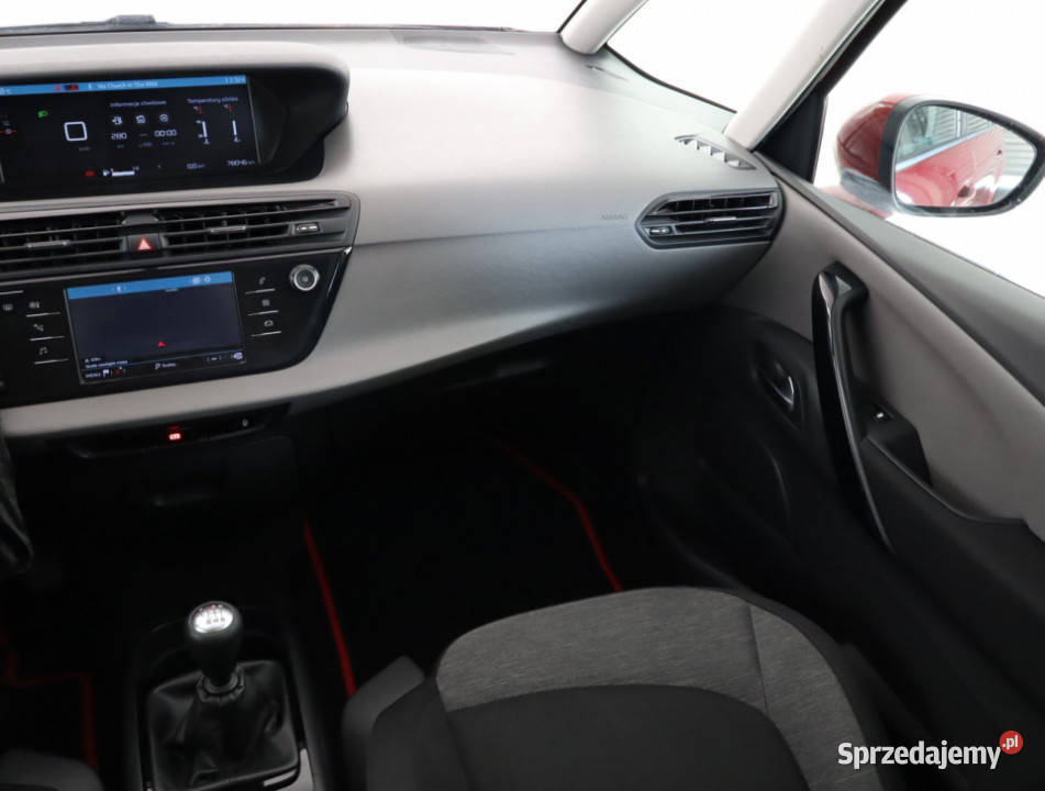 Citroen C4 Grand Picasso PureTech 130 manualna dolnośląskie Bielany Wrocławskie